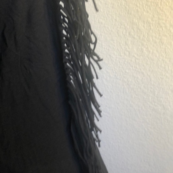 Roffe  accessories fringe tunic - Picture 3 of 5